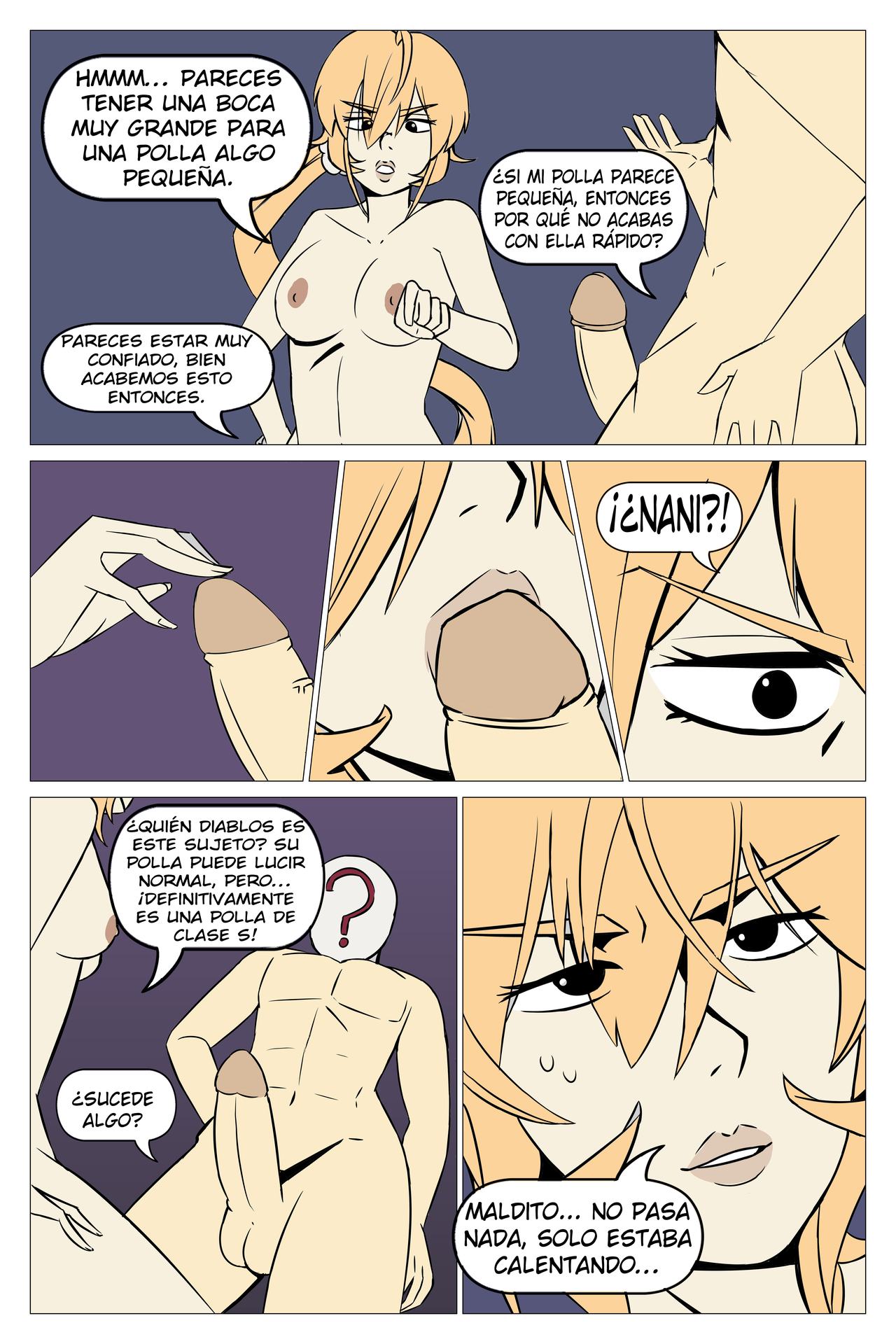 Shokugeki no soma - Ingrediente Secreto page 8 full