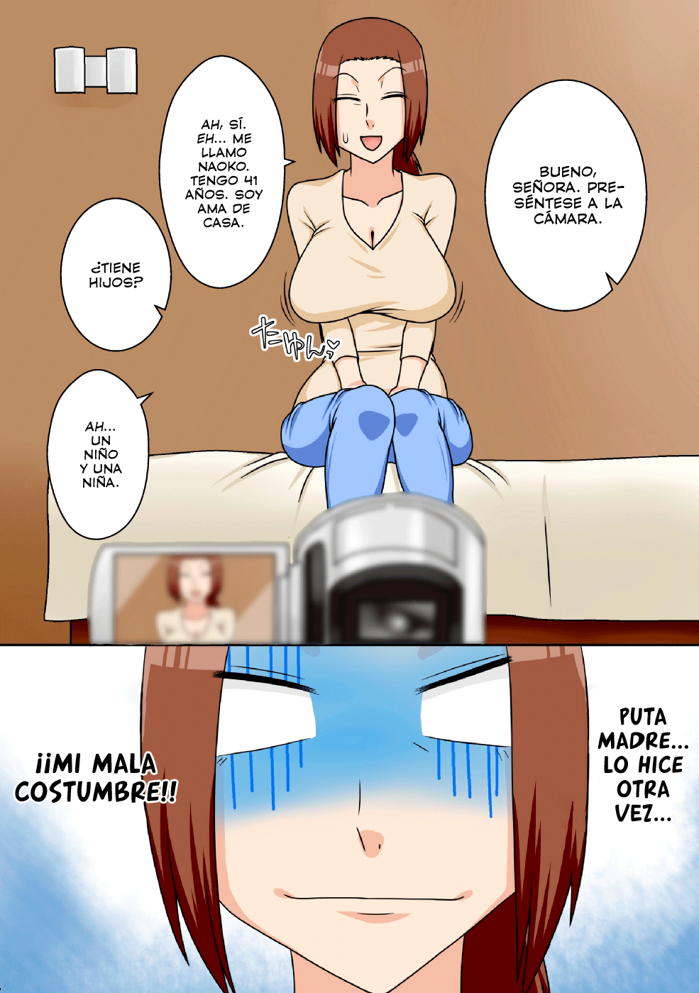 Aorare Tsuma | Señora Enojona page 3 full