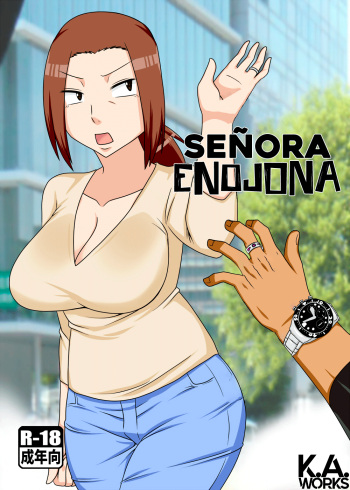 (COMIC1☆11) [Freehand Tamashii (DT Hone)] Aorare Tsuma | Señora Enojona [Spanish] [K.A. Works y ongomarrano] cover