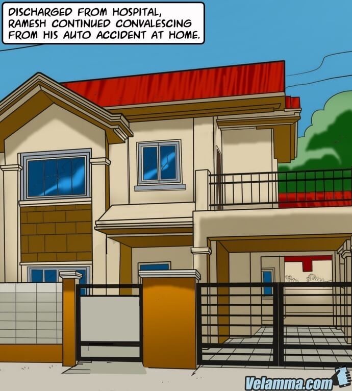 Velamma #74 page 2 full
