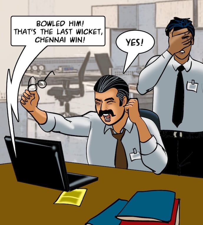 Velamma #79 page 2 full