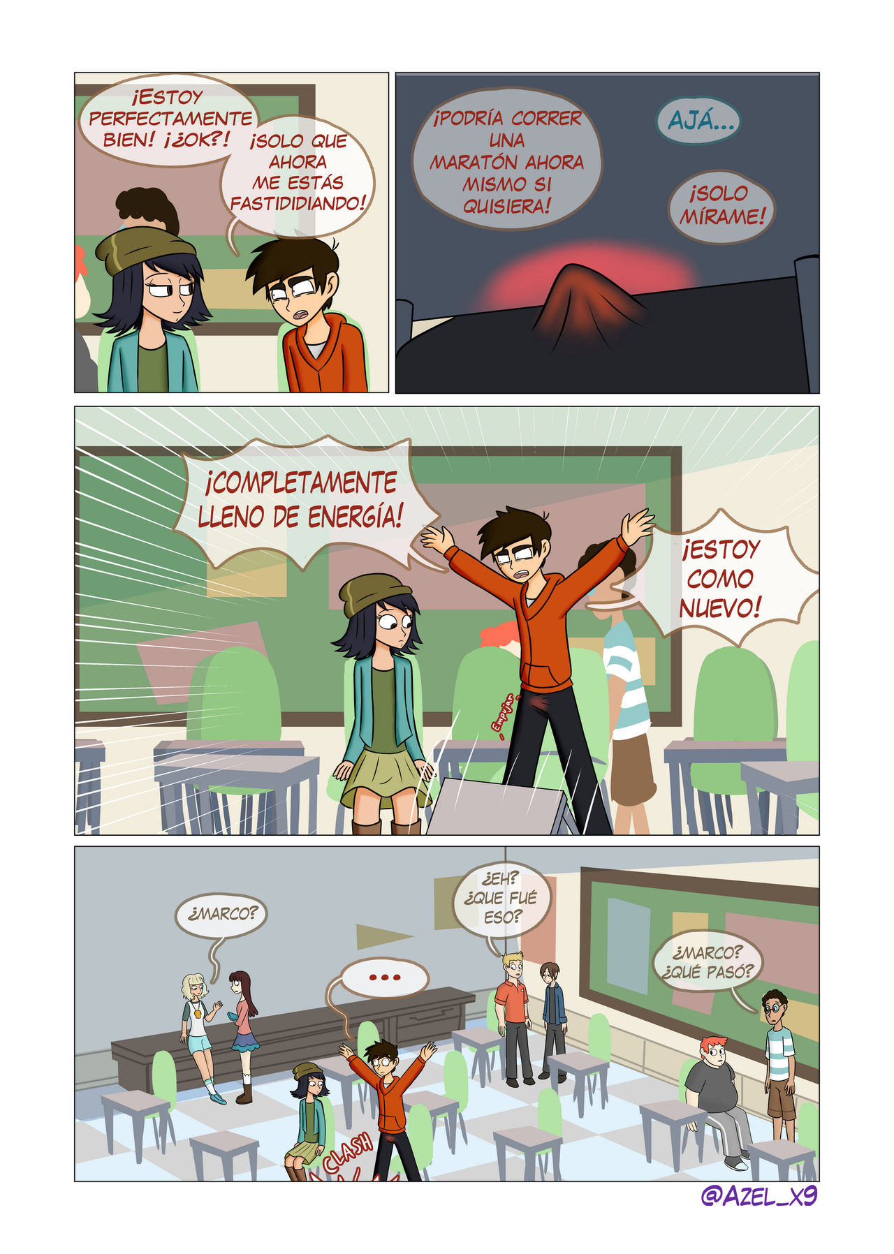 Liberando Estres #2 page 11 full