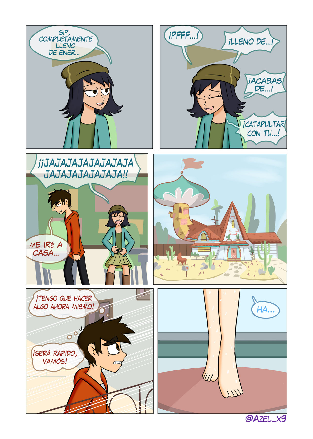 Liberando Estres #2 page 12 full