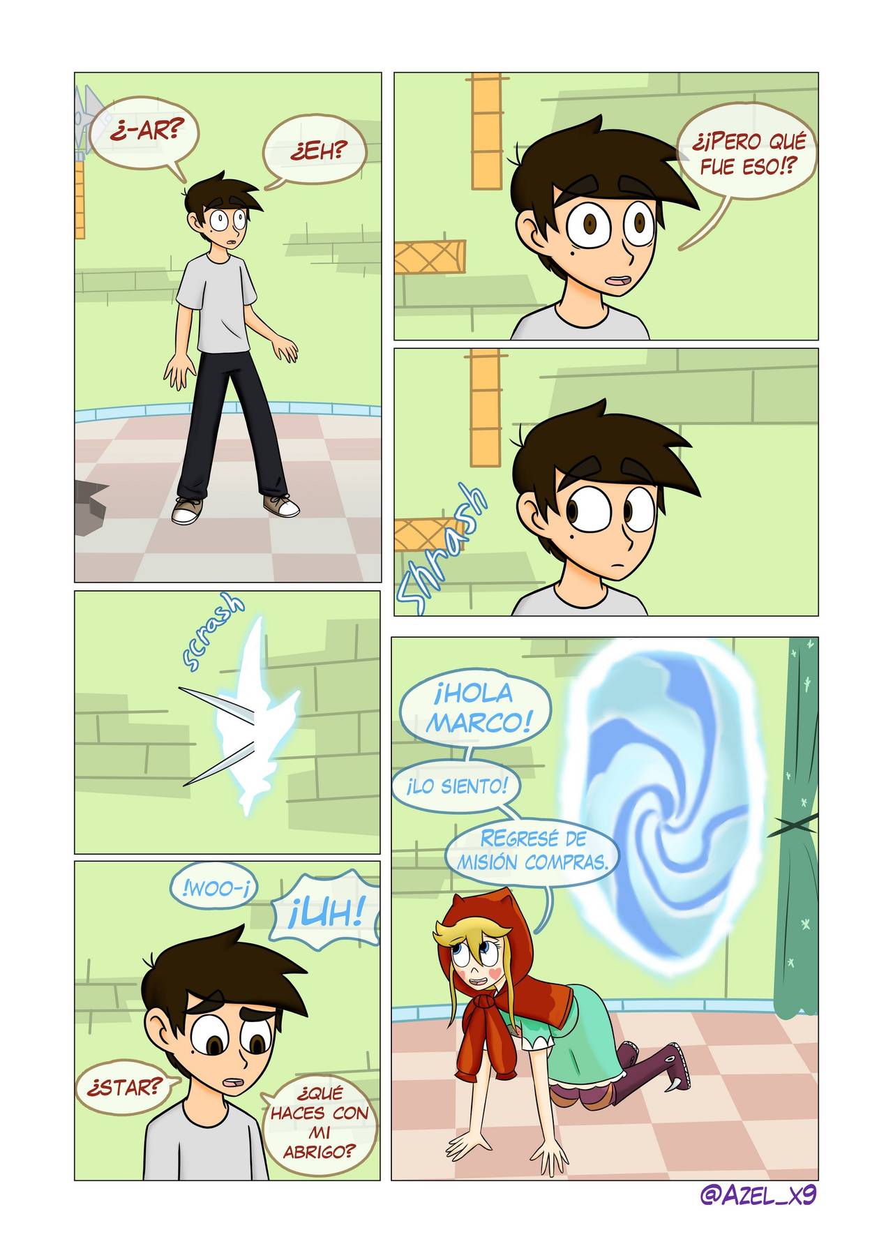 Liberando Estres #2 page 4 full
