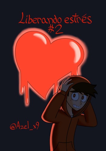 [Azelx9] Liberando Estres #2 [Spanish] cover