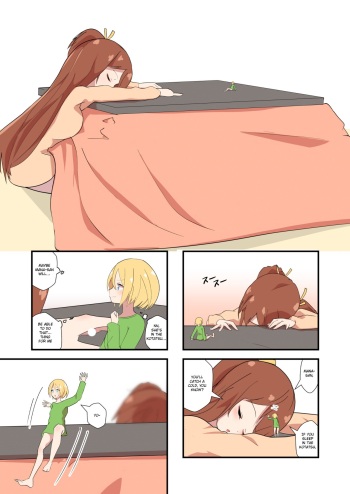[ternotte (noneto)] Mana Only Knows - 2021-nen 01-gatsu Bun [English] [LmaoZeDong] cover