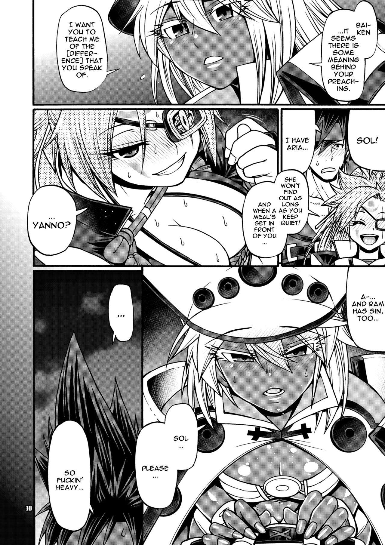 Do What You Wanna Do page 9 full