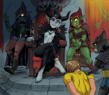 [Flick] Goblin Queen (korean) cover