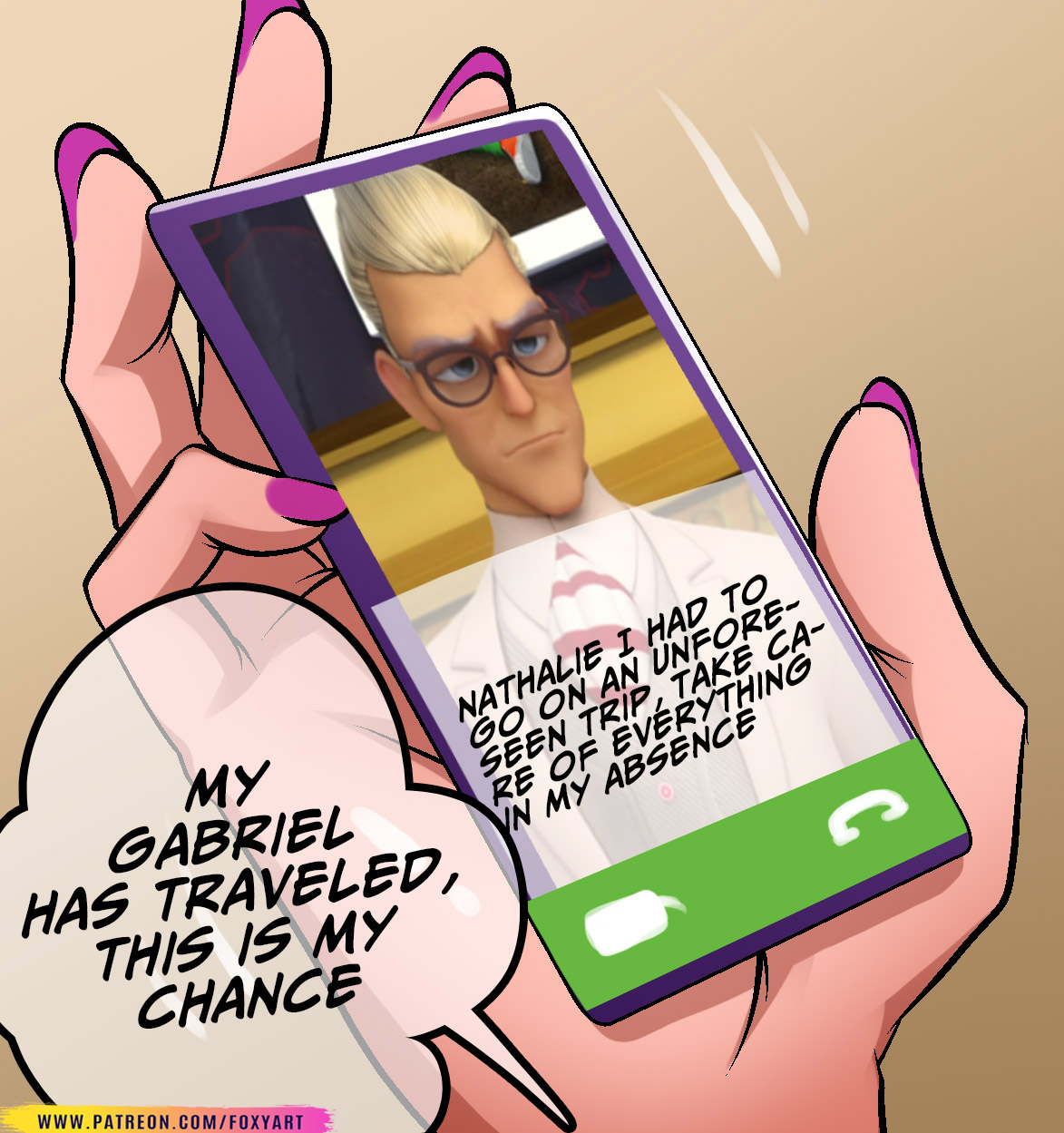 Fuckingbug - Cómic de Miraculous Ladybug page 10 full