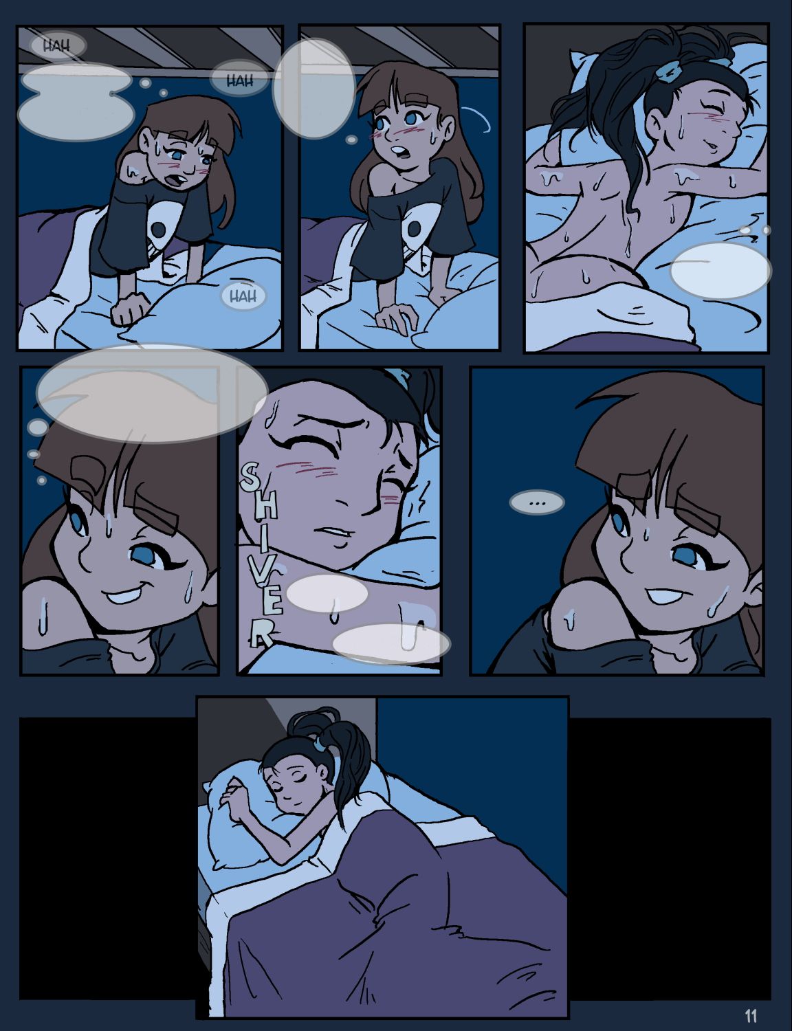 Camp Sherwood page 11 full