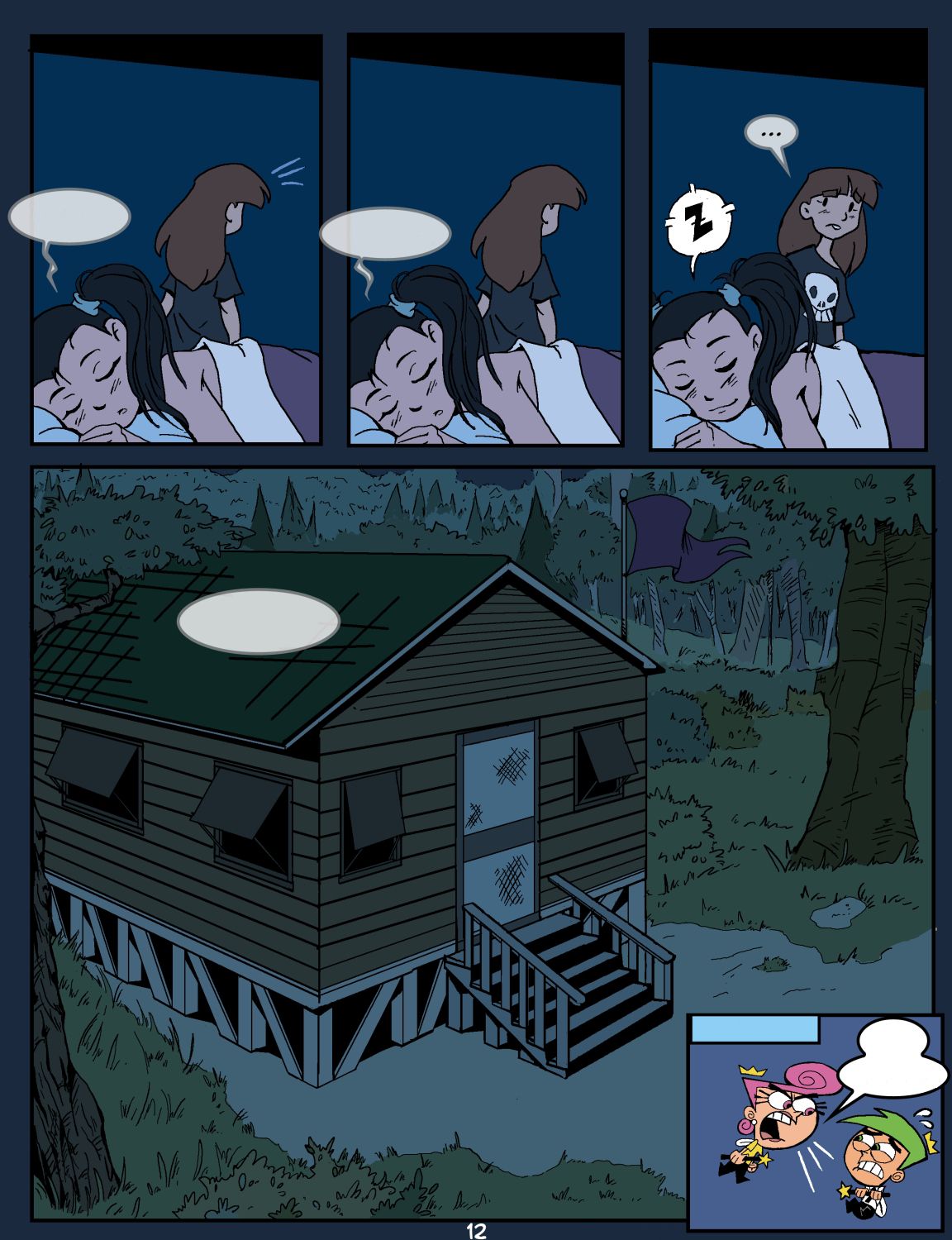 Camp Sherwood page 12 full