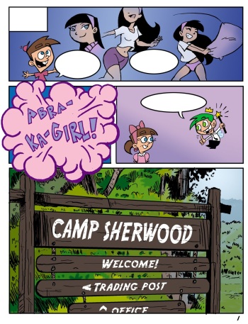 [Mister D.] Camp Sherwood [Textless] (ongoing) cover