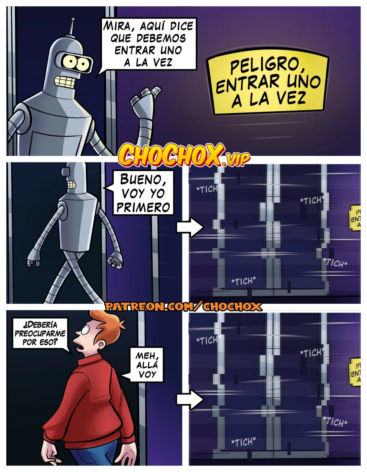 Fuckturama page 10 full