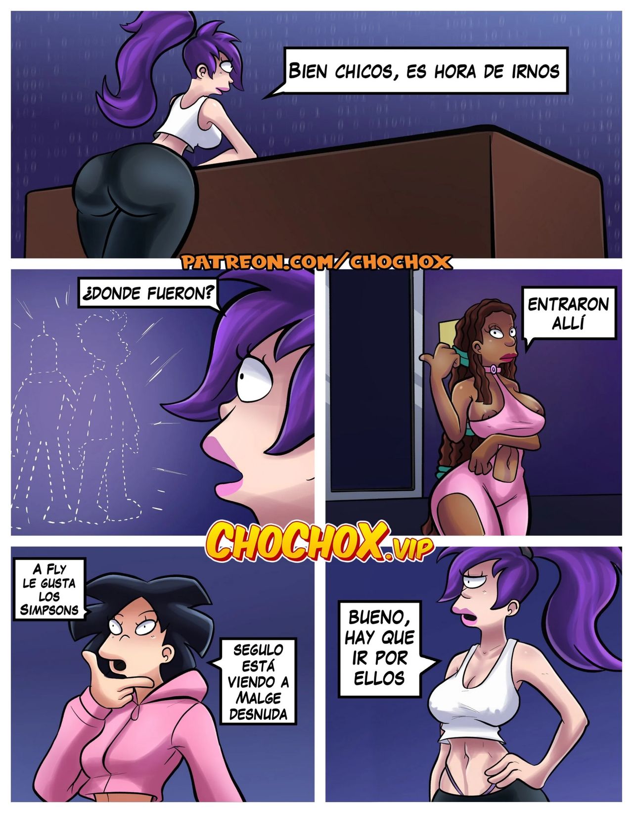 Fuckturama page 11 full