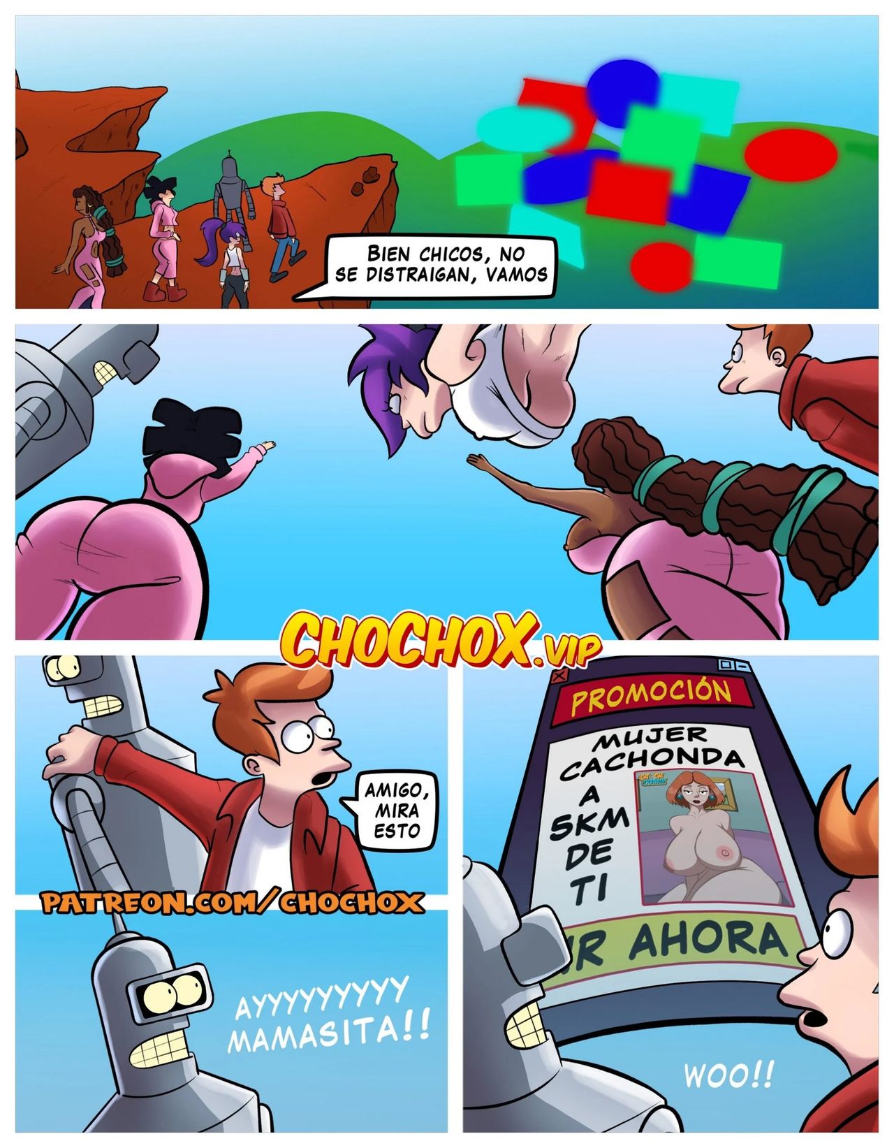 Fuckturama page 6 full