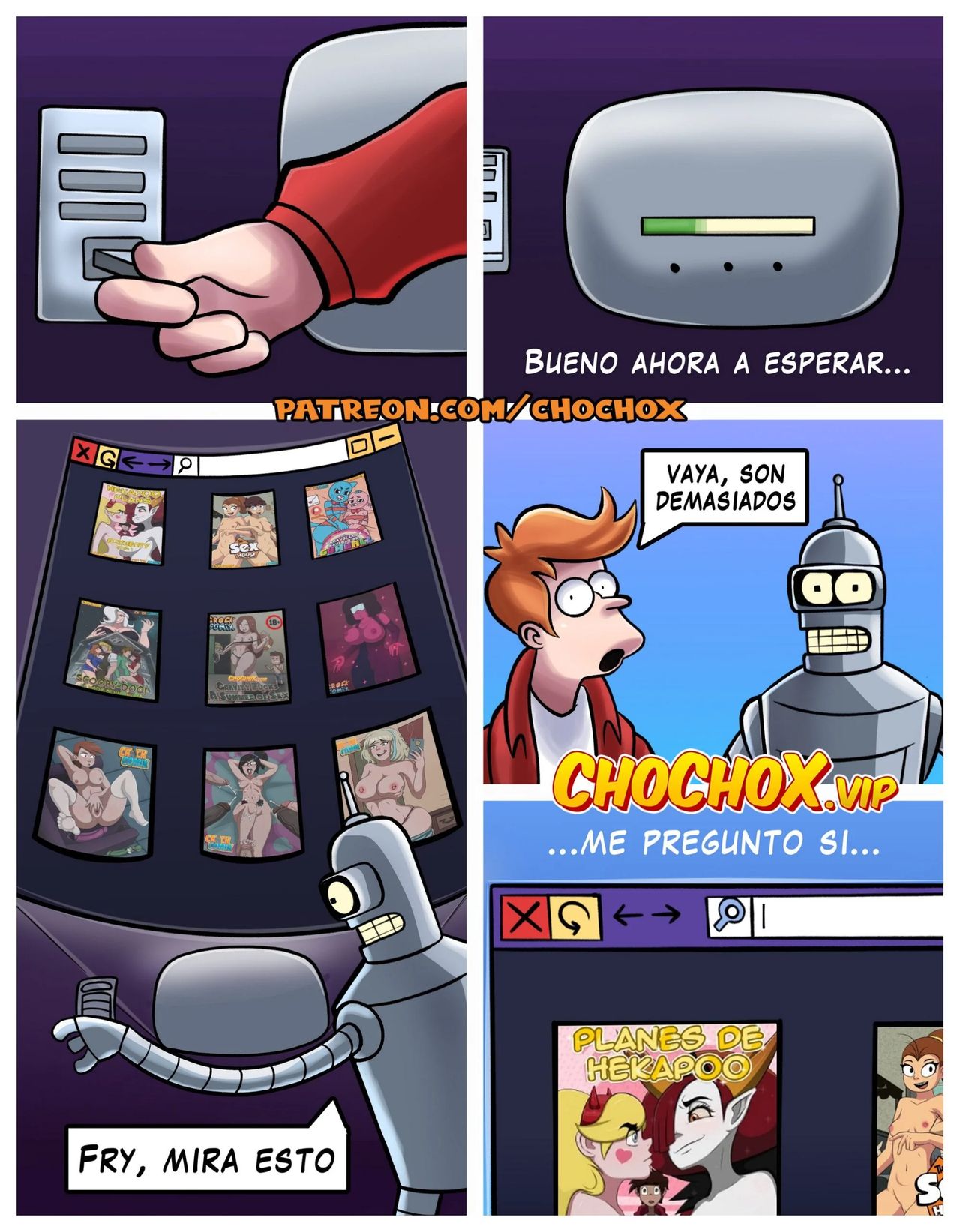 Fuckturama page 8 full