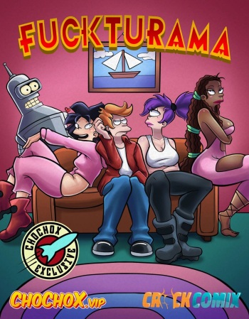 [ChoChoX] Fuckturama cover