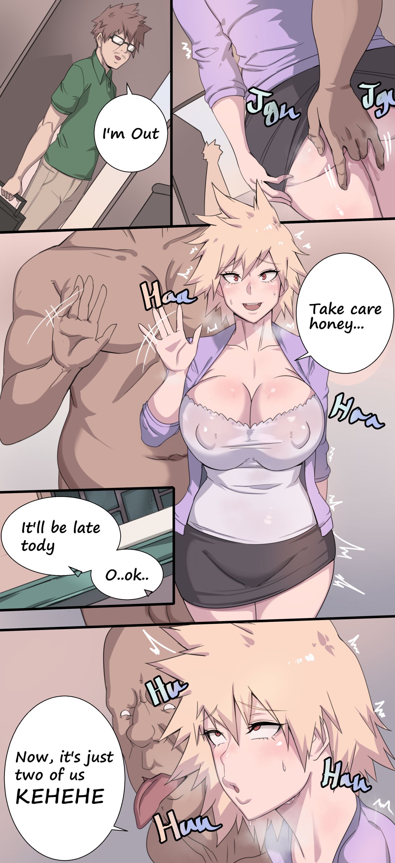 Mitsuki comic page 1 full
