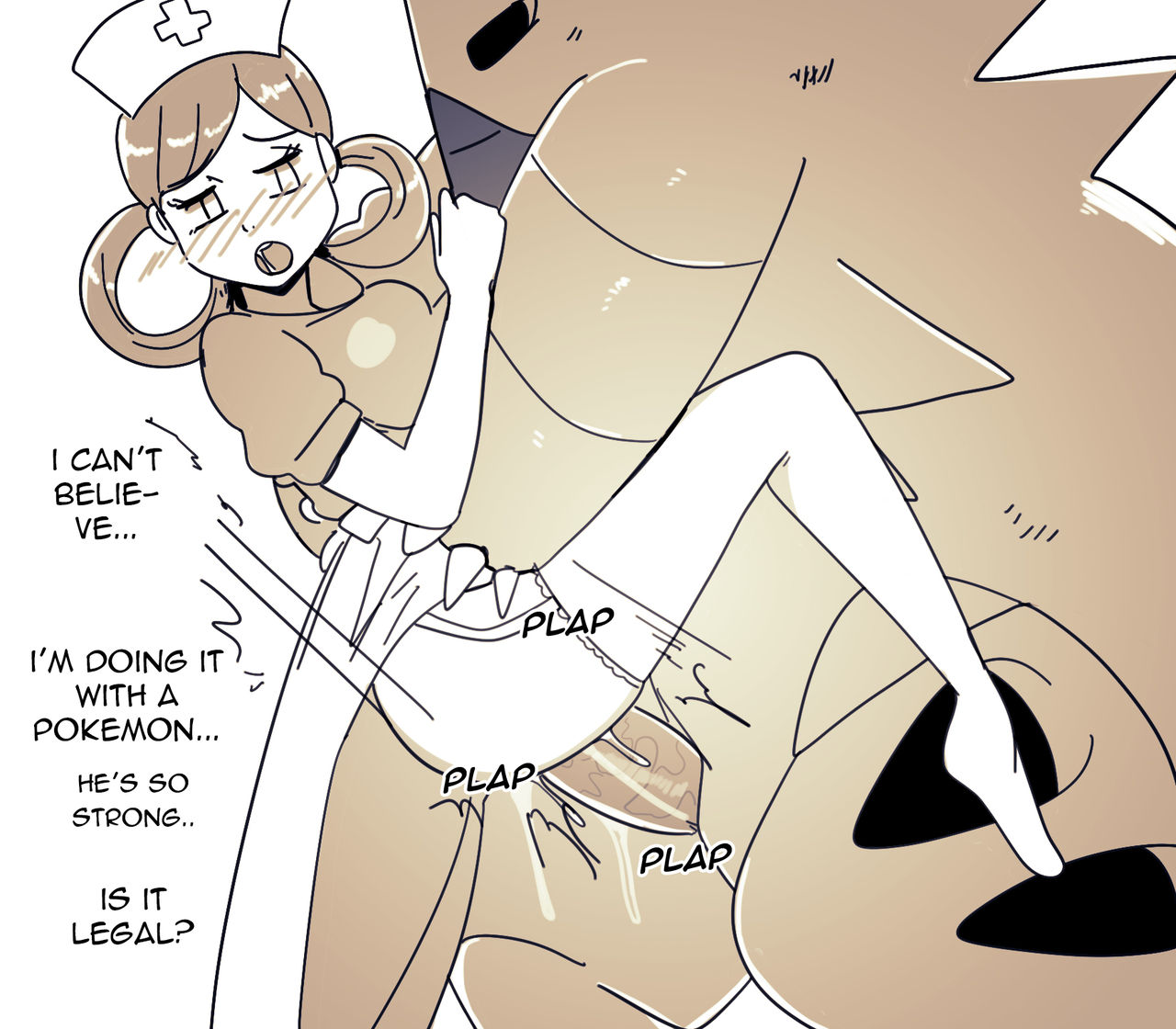 Nurse Joy x Tyranitar page 5 full