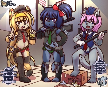 [Gaoru & LPawz] LoliCops cover