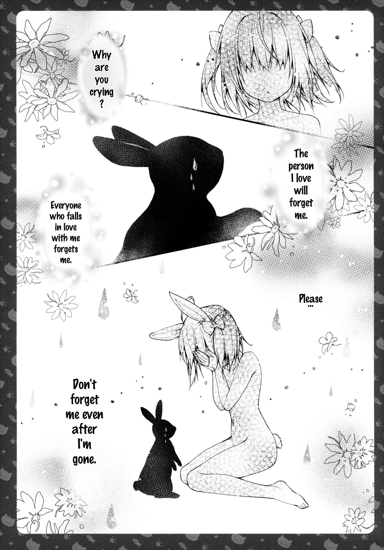 Nyancology 4 -Usami-san To Himitsu no Hokenshitsu- | Nyancology 4 -Usami-san And The Secret School Infirmary page 4 full