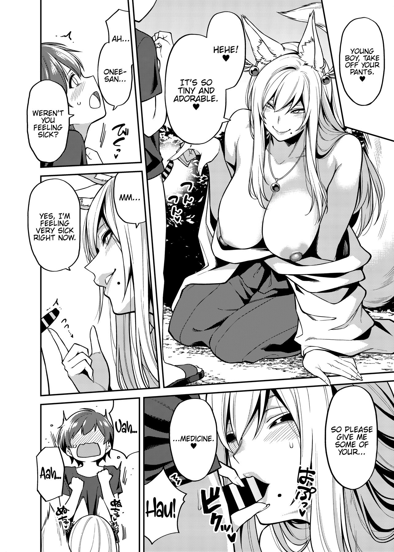 Takkun to Kitsune no Onee-san page 11 full