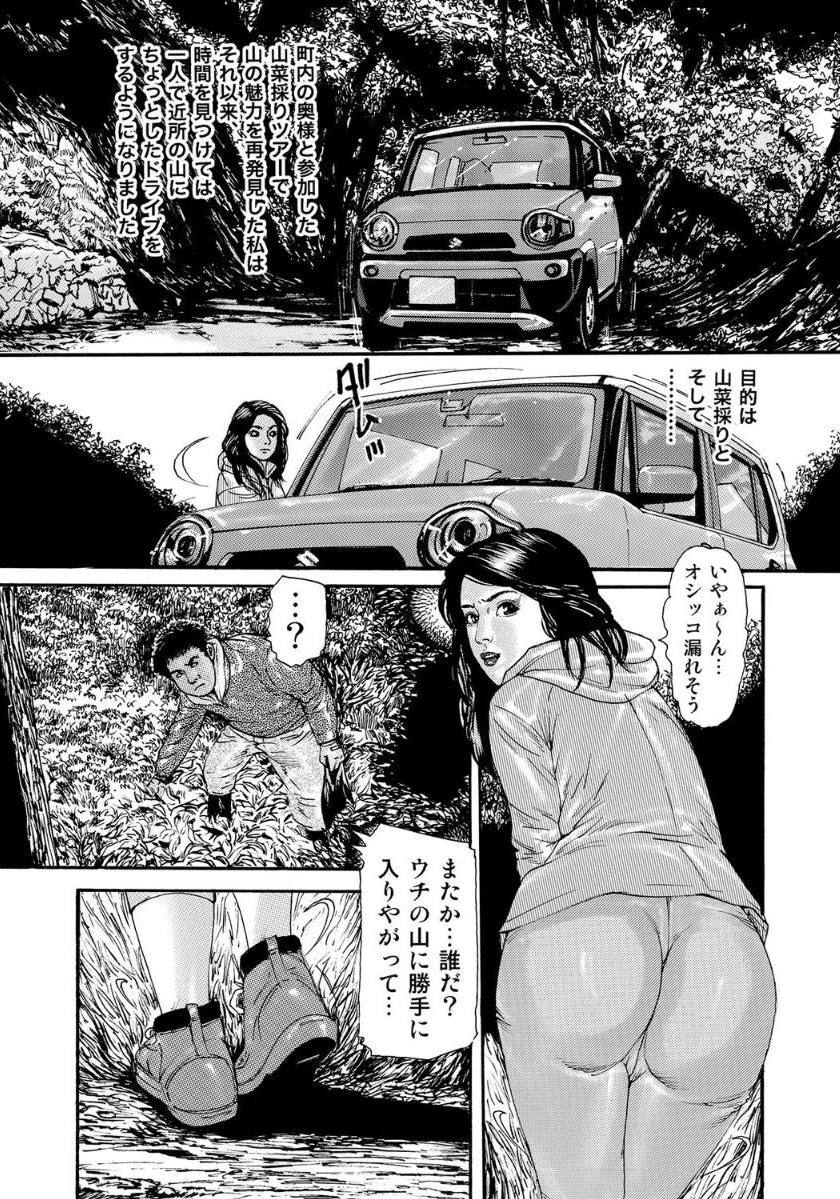 破廉恥奥様ステキに濡れ乱れ日記 page 4 full