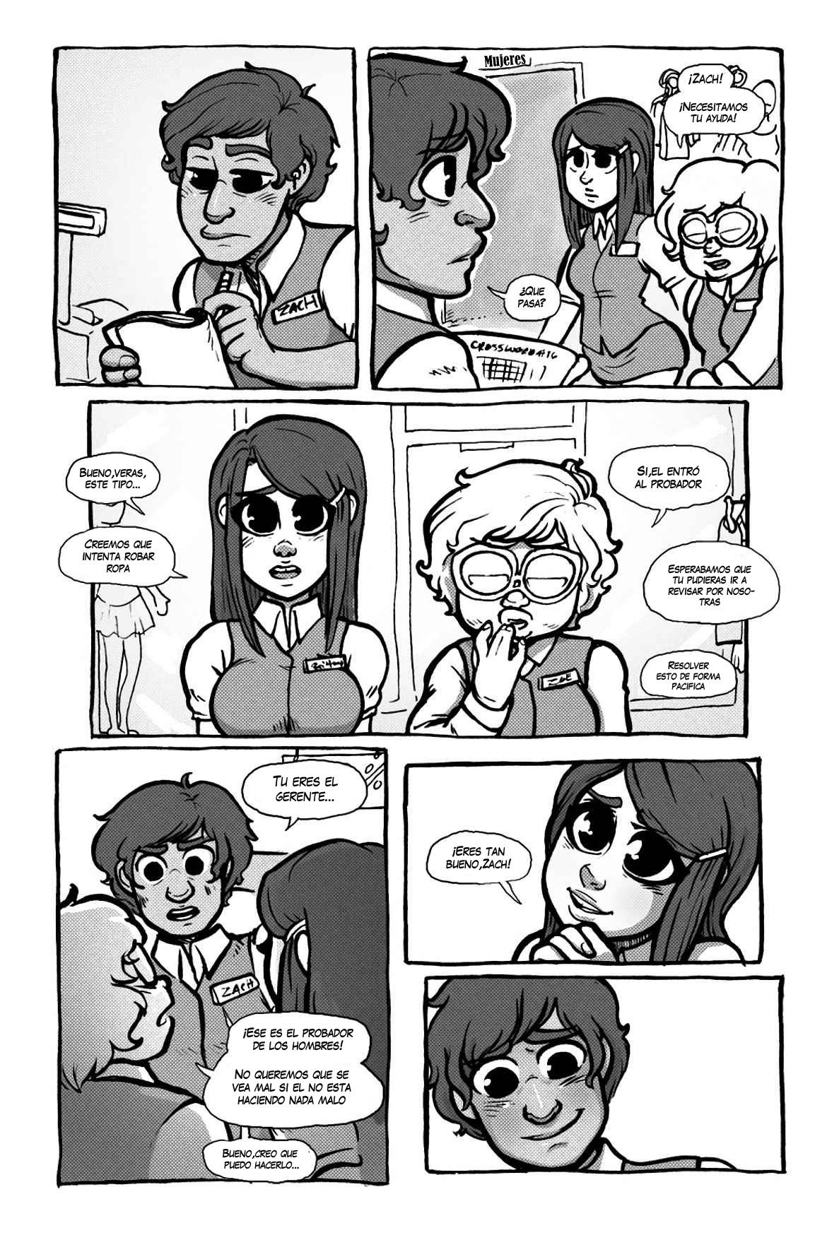 Titty-Time 1 – Amanda Lafrenais - Spanish page 2 full