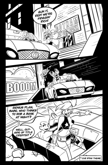 [Henshin Tiger] - DC Comics - Harley/Ivy: Getaway cover