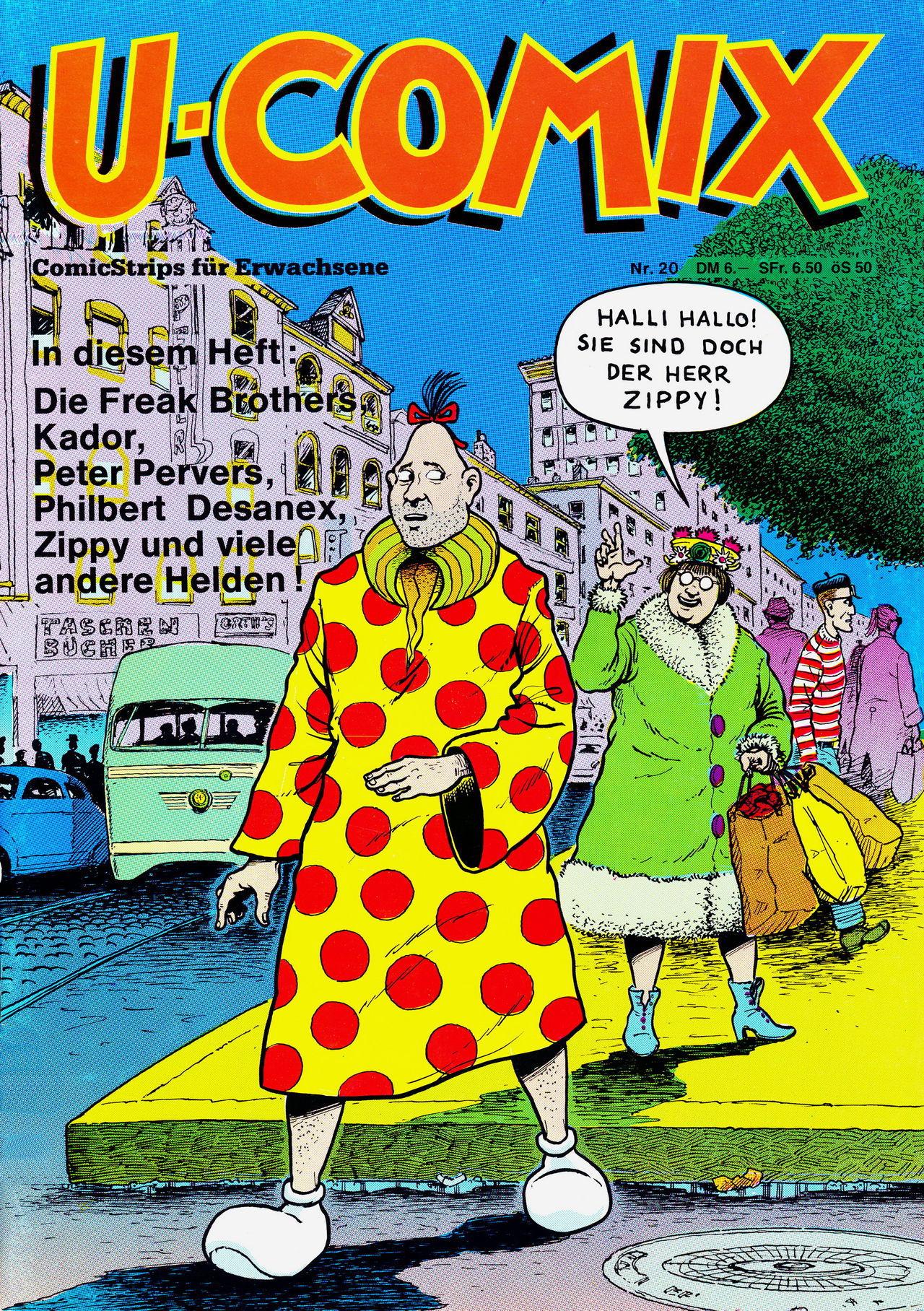 U-Comix #020 page 1 full