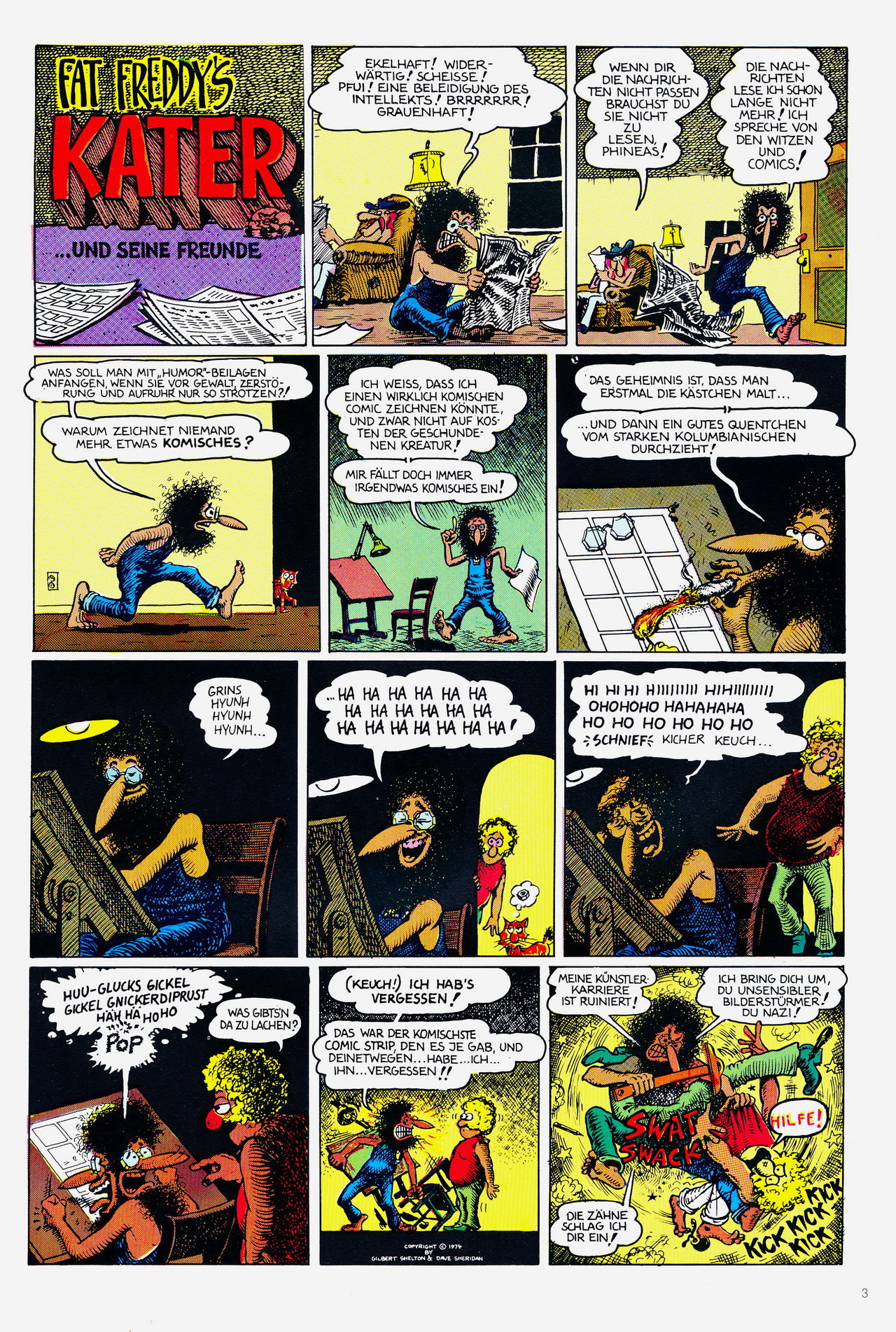 U-Comix #020 page 3 full