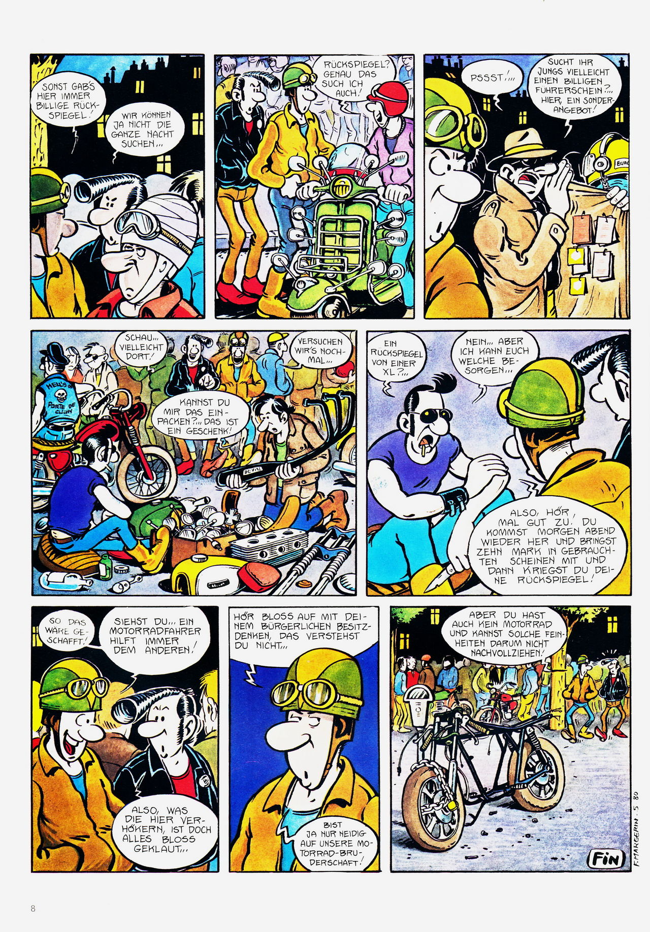 U-Comix #020 page 8 full