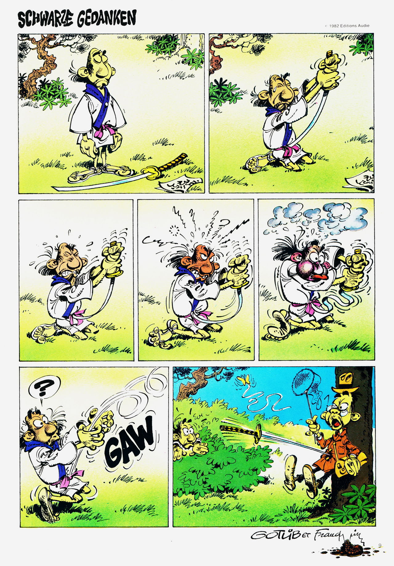 U-Comix #020 page 9 full