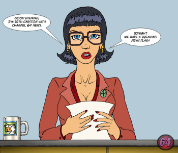 [Carnivore Cafe] News Anchor cover