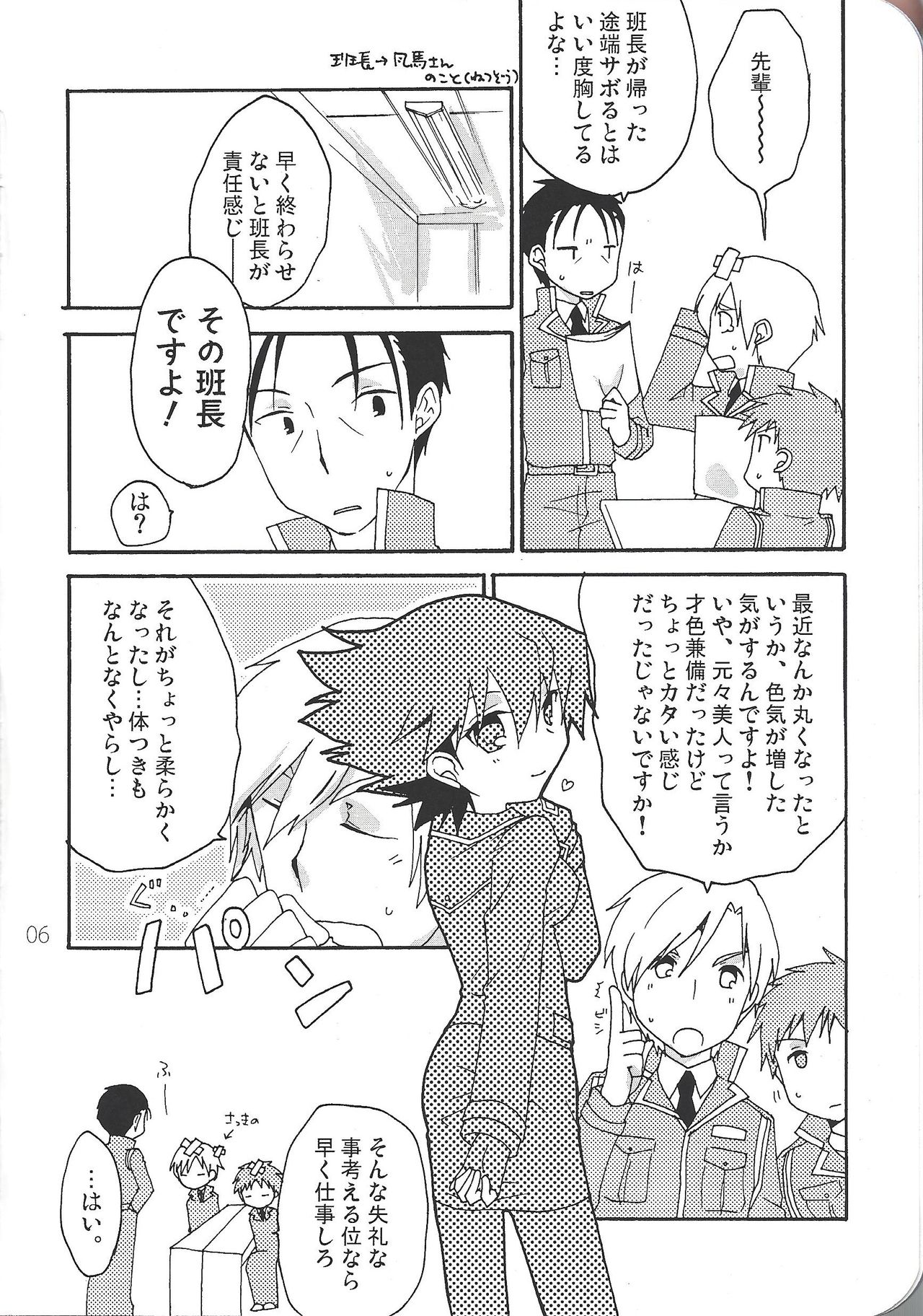 Nyotaika Kazama-san ni Eroi Koto Shitai Hon. page 6 full