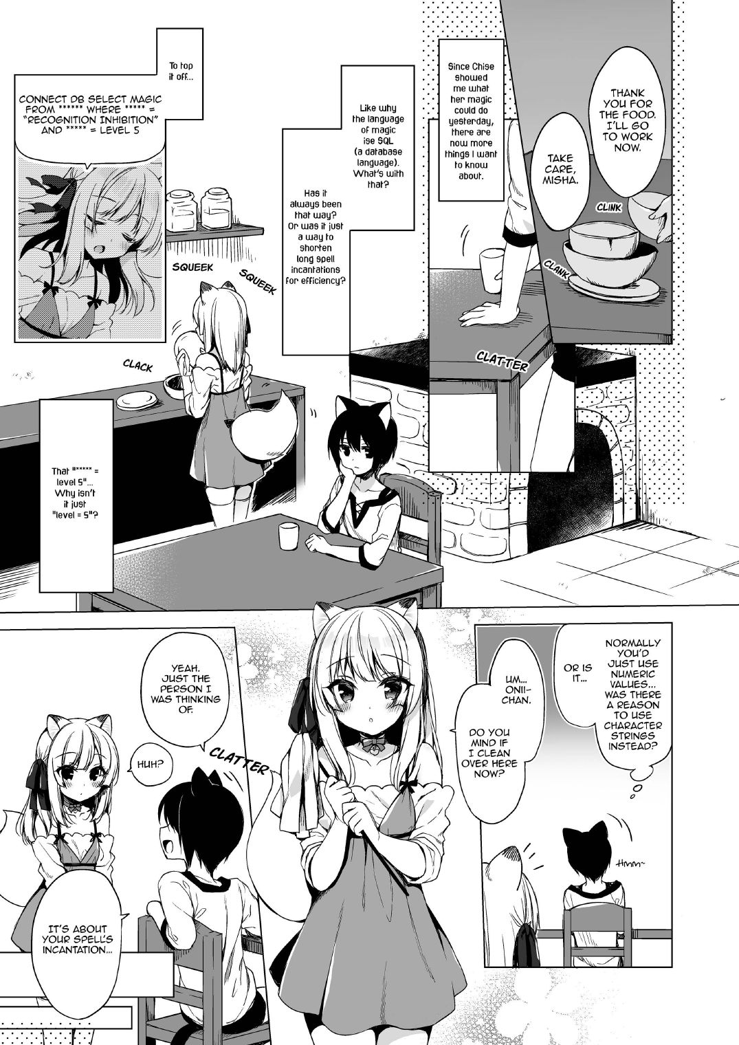My Ideal Life in Another World Vol. 5 page 5 full