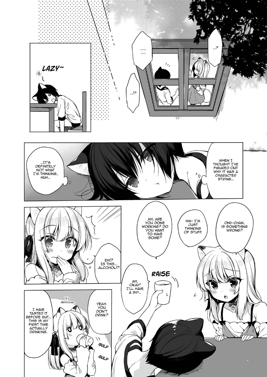 My Ideal Life in Another World Vol. 5 page 6 full