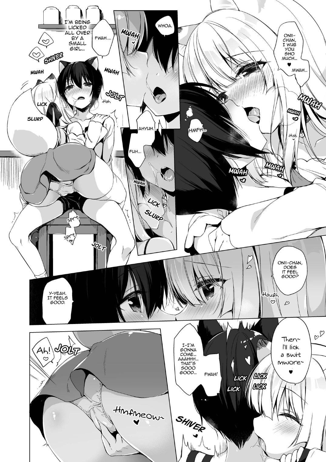 My Ideal Life in Another World Vol. 5 page 8 full