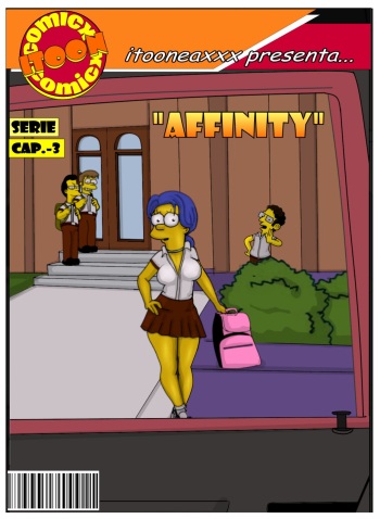 Simpsons xxx - Afinidad 3 (Español) cover