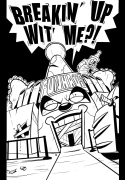 - DC Comics - Nightwing x Harley Quinn