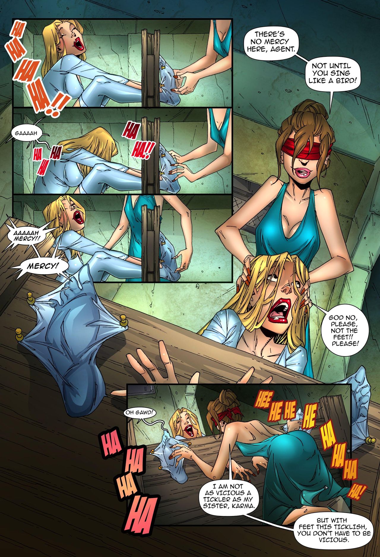 The Agencies - Issue 18 page 12 full