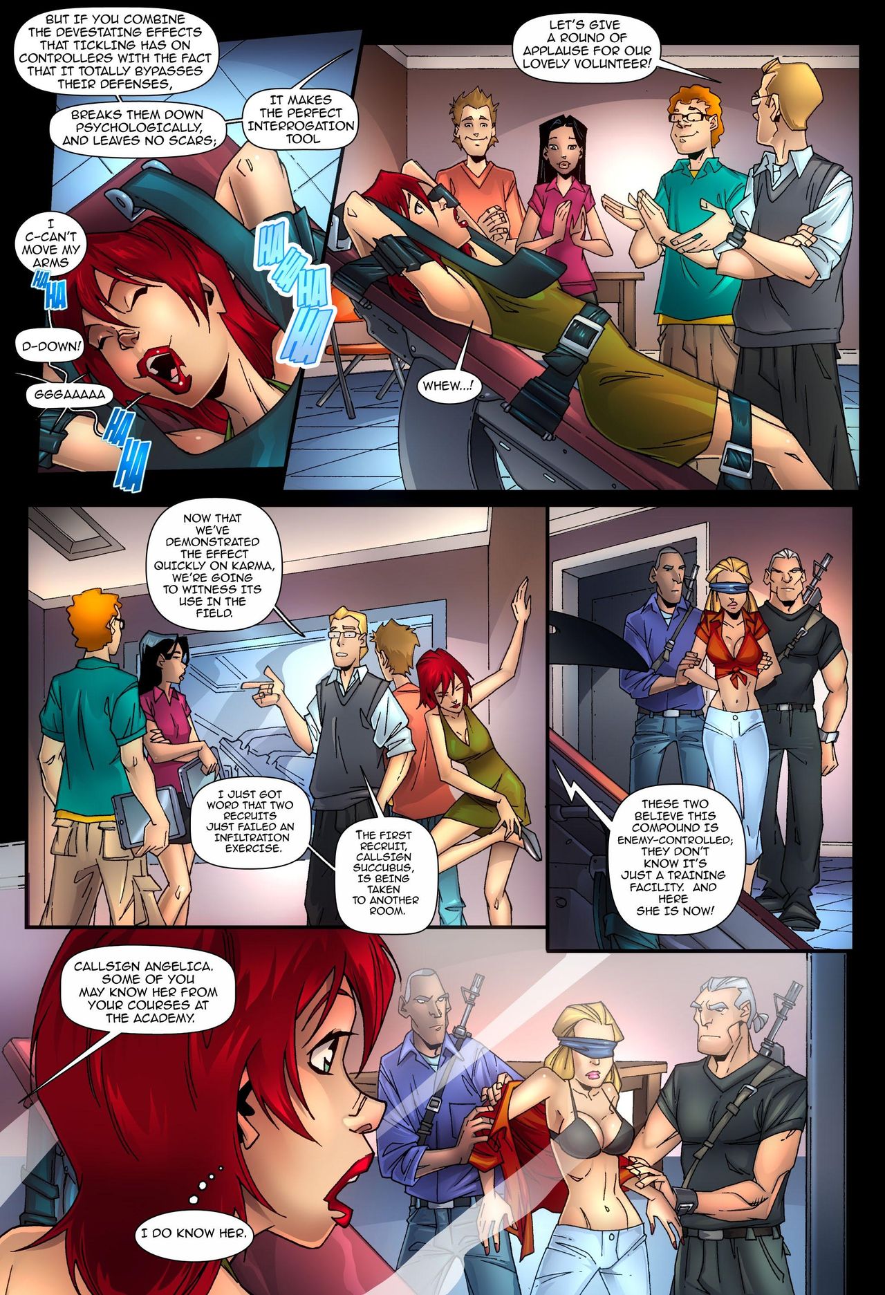 The Agencies - Issue 18 page 6 full
