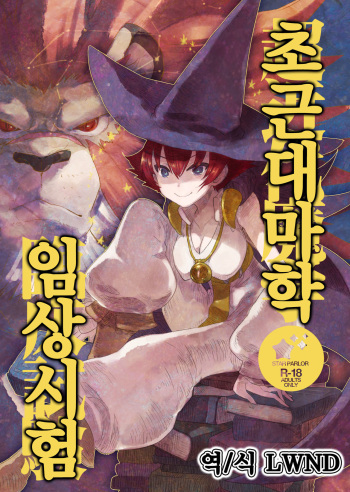 [STAR PARLOR (Nagareboshi Purin)] Chou Kindai Magaku Rinshou Shiken | 초근대마혁 임상시험 (Warzard) [Korean] [LWND] [Digital] cover