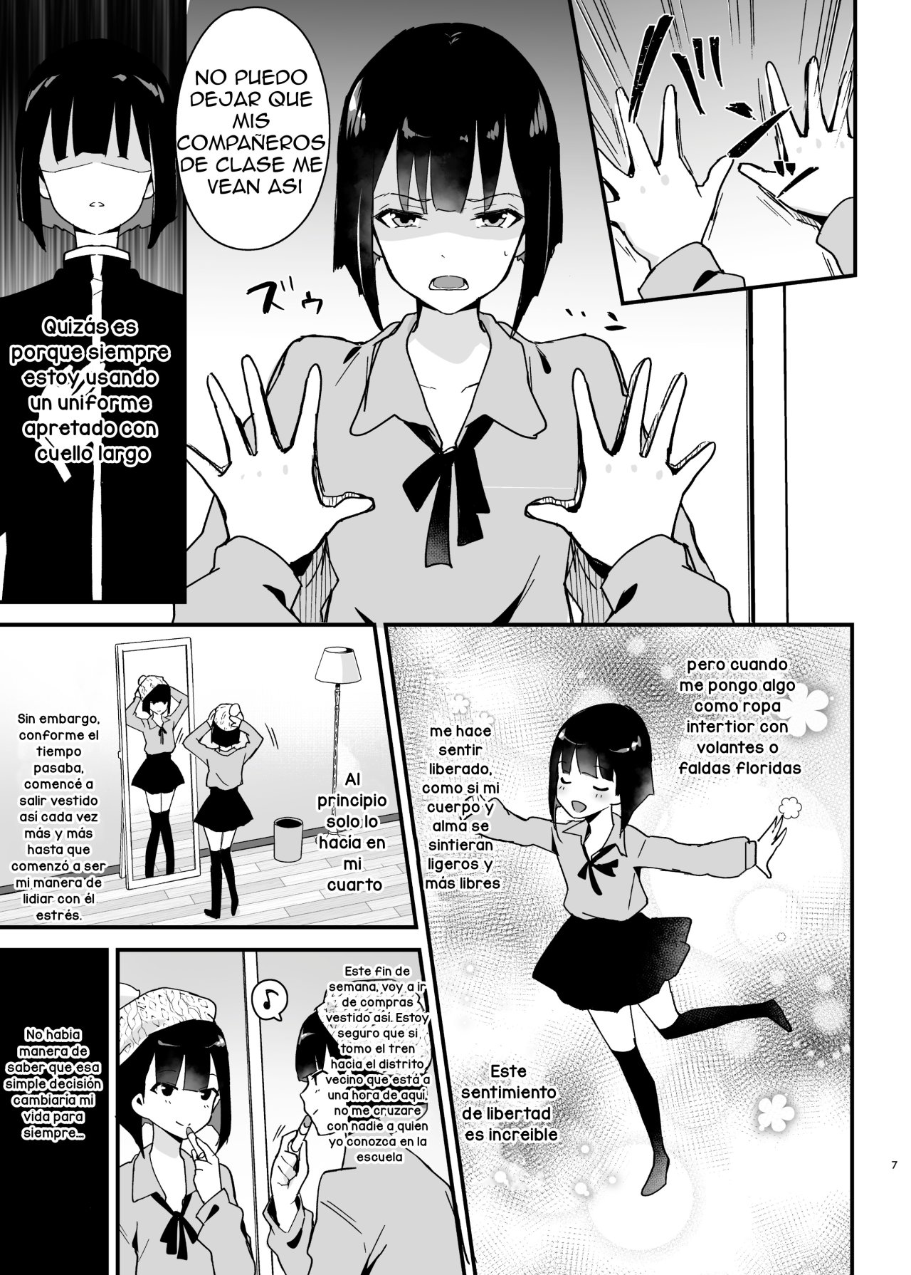 Iinchou wa Furyou Chinpo ni Otosareru page 6 full