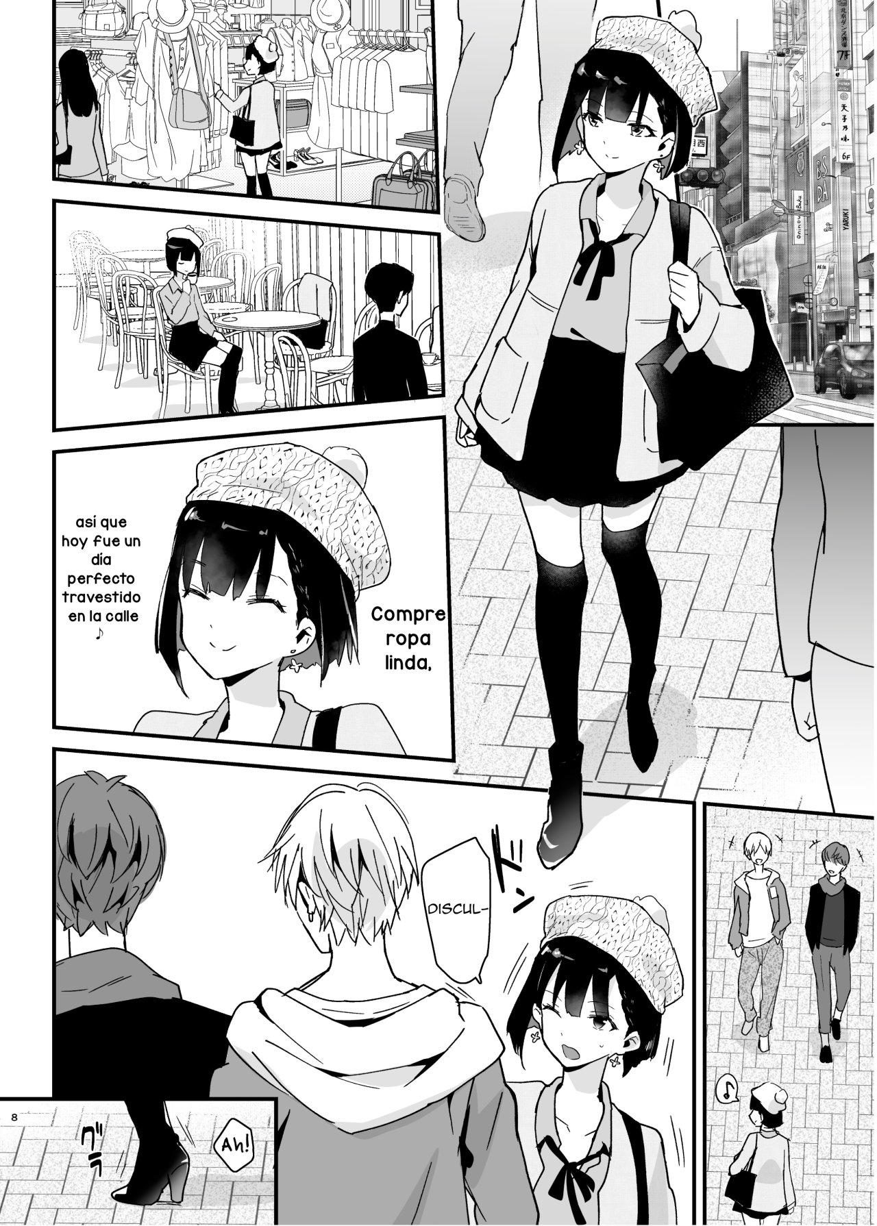 Iinchou wa Furyou Chinpo ni Otosareru page 7 full