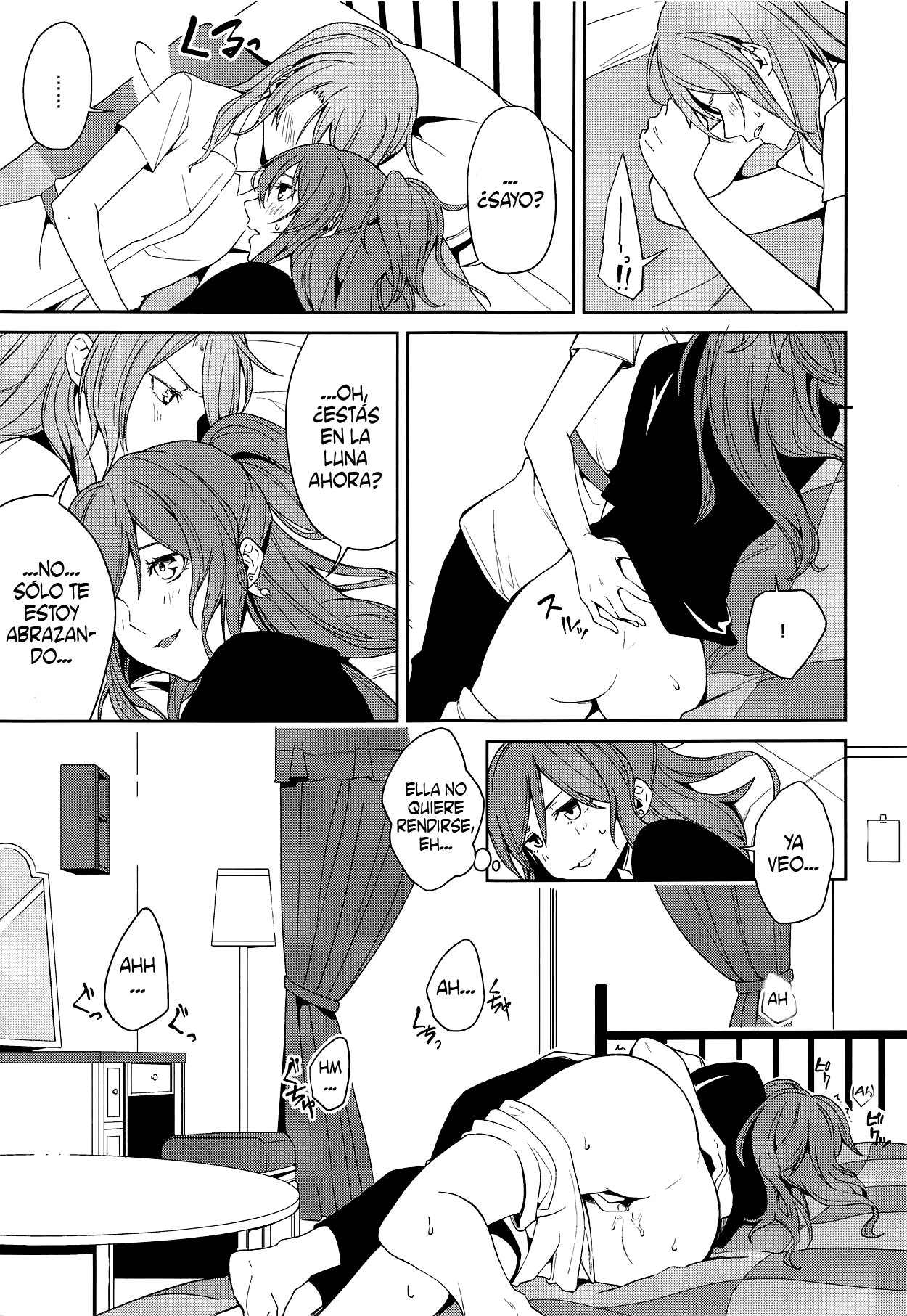 "...Shiyo?" "Dame desu" page 8 full