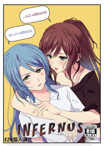 (C94) [Tatakai no Kiseki (Senyuu)] "...Shiyo?" "Dame desu" (BanG Dream!) [Spanish] [INFERNUS] cover