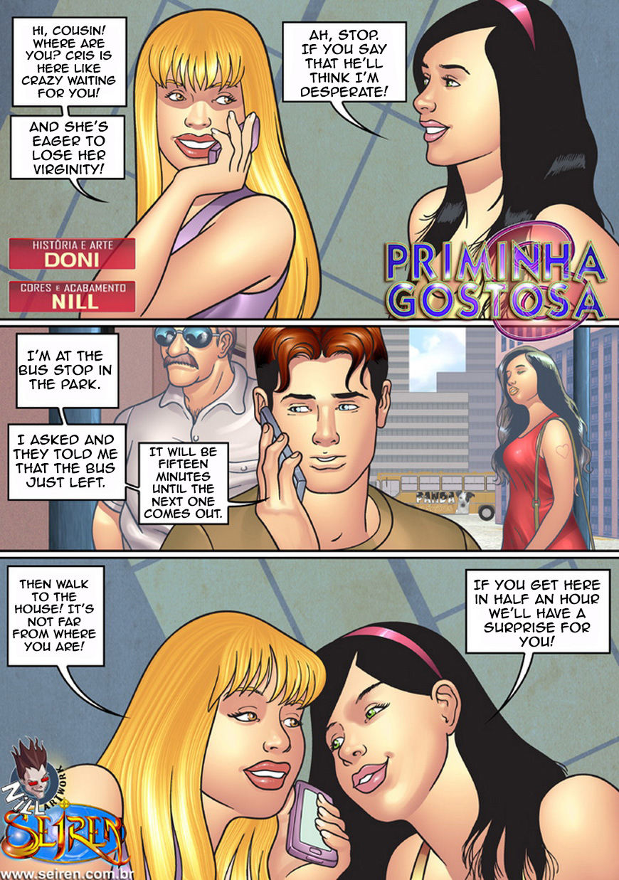 Hot Cousin Ch. 8 page 2 full