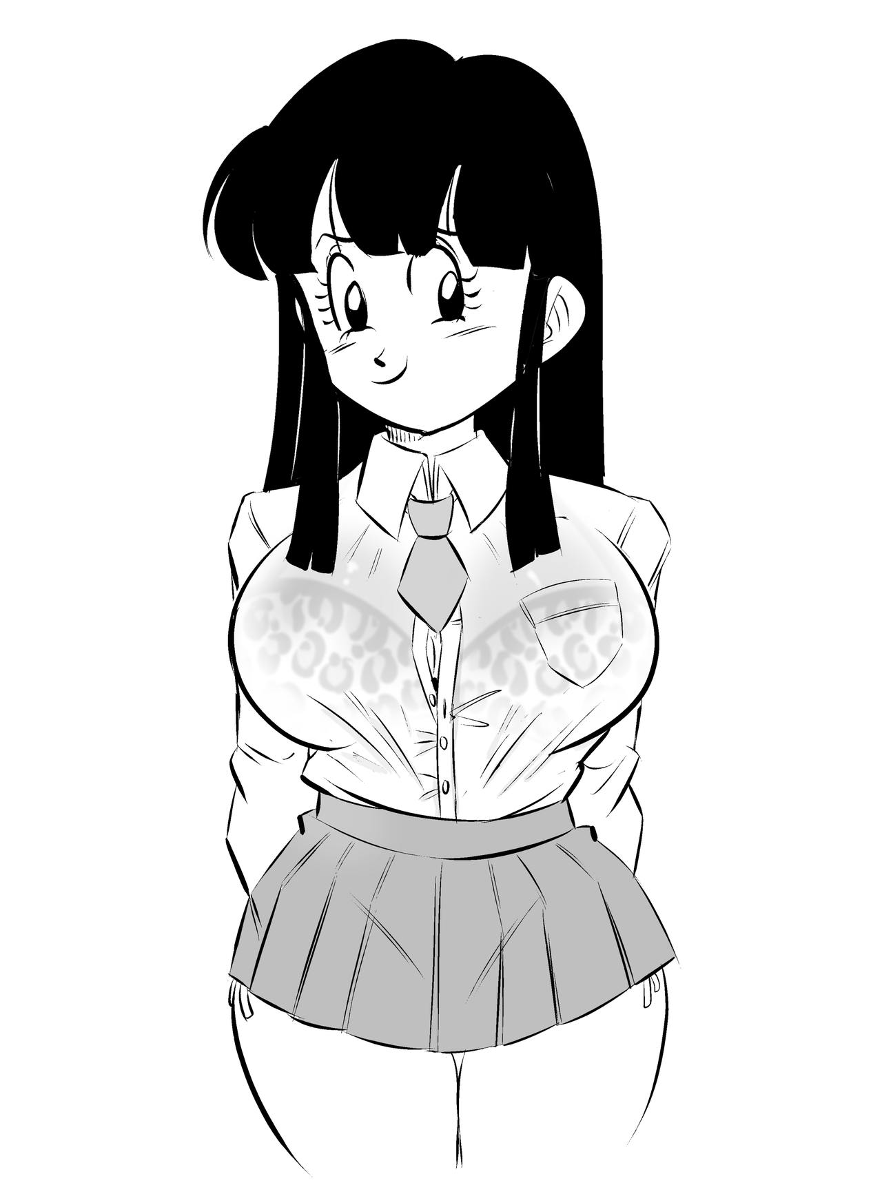 Schoolgirl Chichi page 2 full