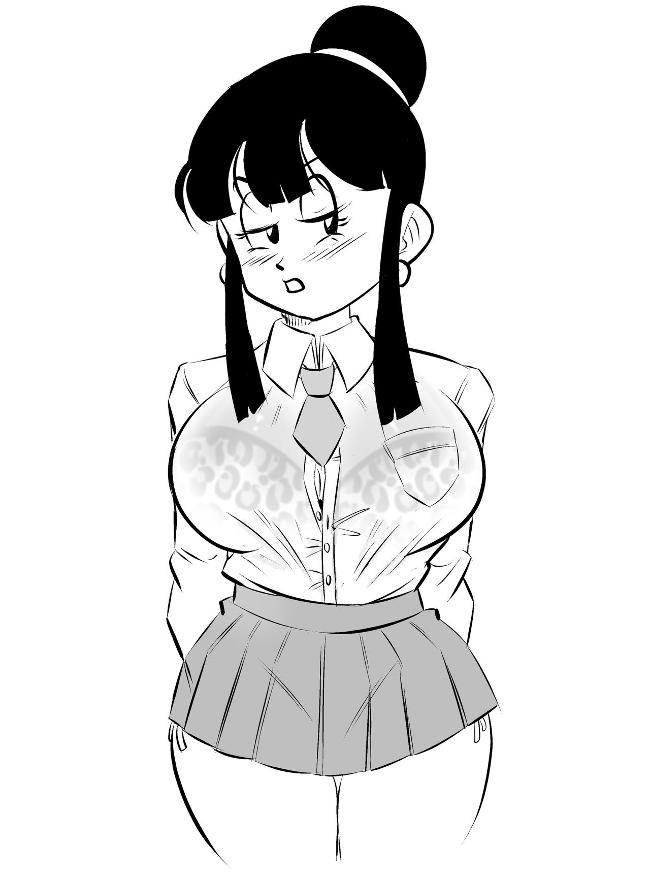 Schoolgirl Chichi page 3 full